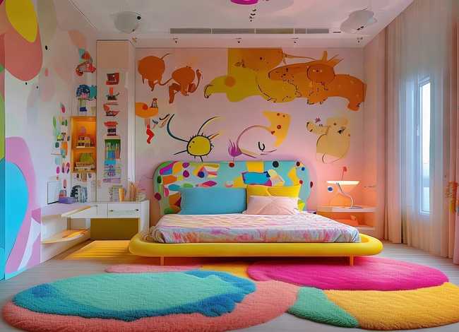 时尚儿童房,最新款儿童房设计 时尚儿童房,最新款儿童房设计