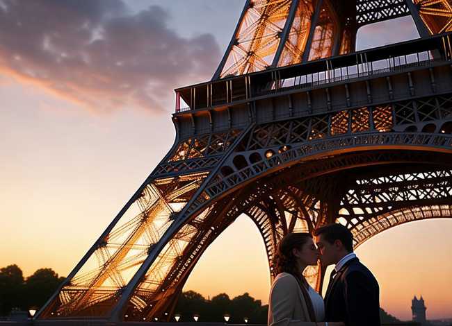 埃菲尔铁塔的故事动画、埃菲尔铁塔的浪漫故事