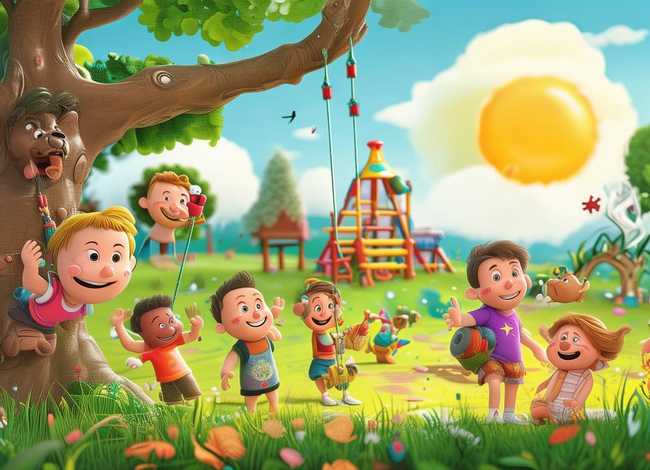 儿童开心故事小视频 幼儿开心小故事