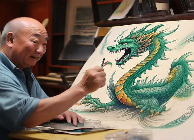 绘本故事《画龙点睛》 - 绘本故事《画龙点睛》教案反思