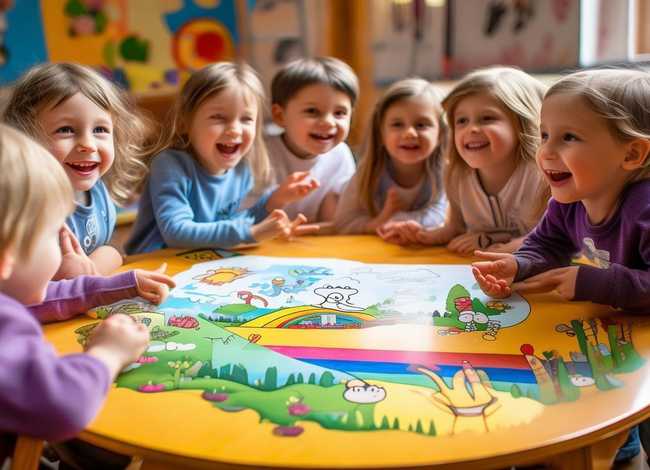 看图讲故事3-6岁；看图讲故事3-6岁幼儿