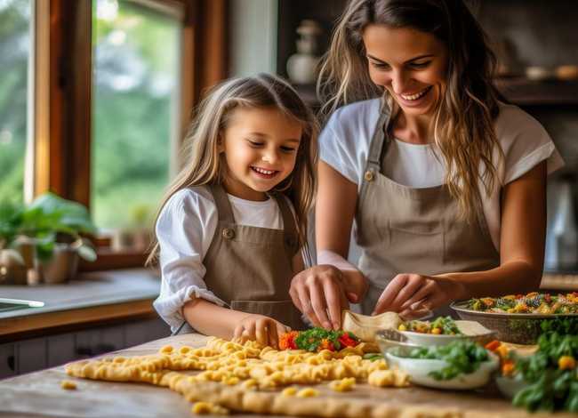 亲子美食的故事 - 亲子美食的故事简短