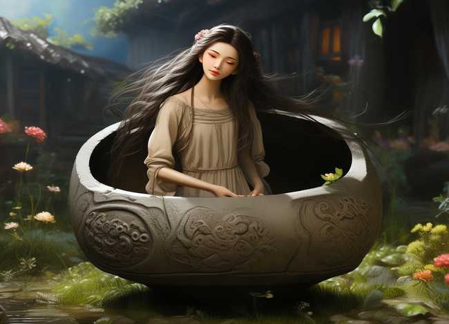 故事《田螺姑娘》；故事《田螺姑娘》主要内容