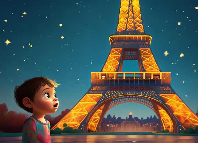 关于埃菲尔铁塔的儿童故事（关于埃菲尔铁塔的小故事）