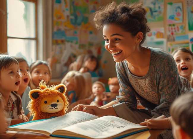 儿童故事小狮子和小老鼠的课程 幼儿讲狮子和小老鼠的故事完整版