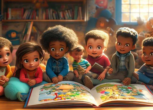 儿童阅读小故事可打印、小儿阅读故事大全