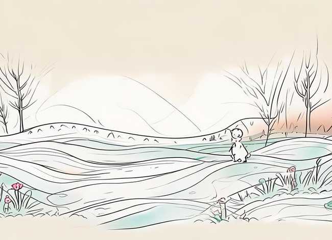 线条画故事简单(线条画故事简单又好看) 线条画故事简单(线条画故事简单又好看)