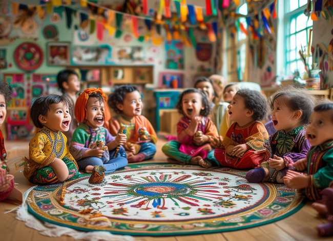 幼儿园民族故事 幼儿园民族故事国家的孩子