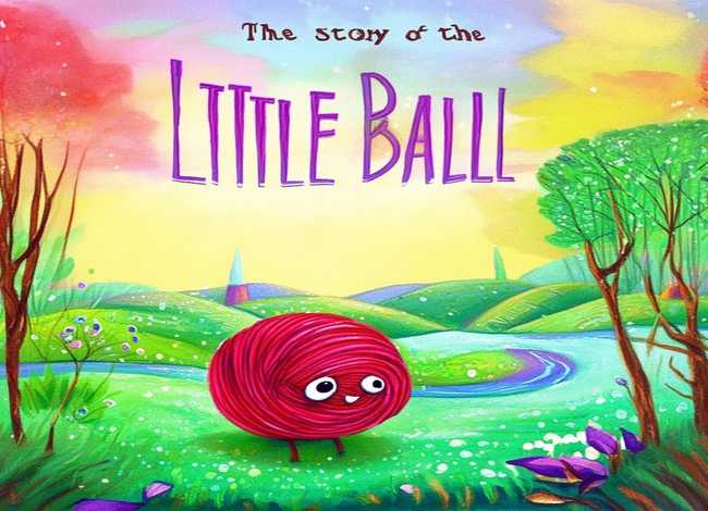 小球的故事；小球的故事绘本