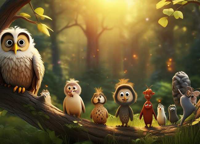 儿童寓言哲理故事，儿童寓言典故