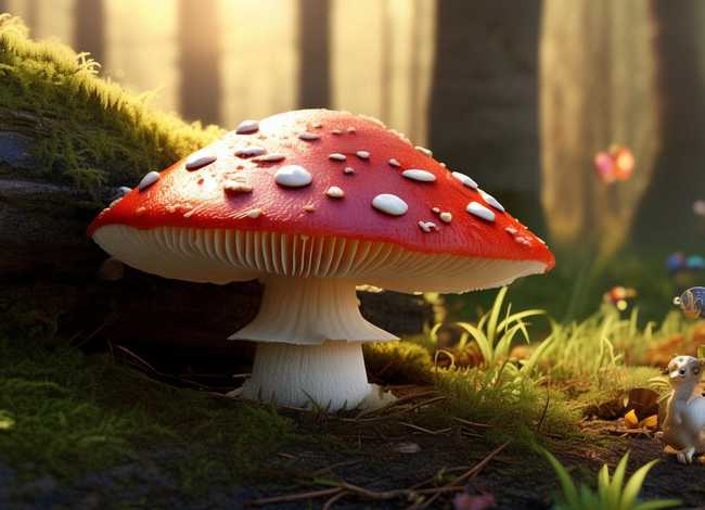 小蘑菇的故事、小蘑菇的故事作文