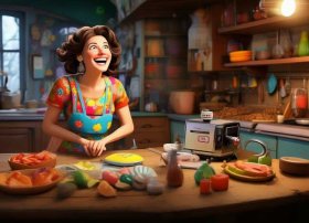 简单的围裙故事；简单的围裙故事视频