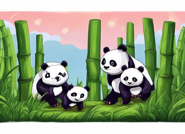 熊猫视频大全儿童故事；有关熊猫的视频少儿