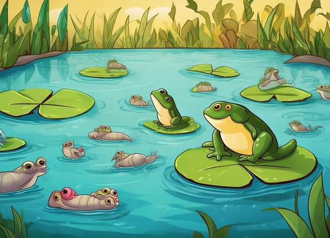 有关蝌蚪的课程故事，有关蝌蚪的课程故事大全