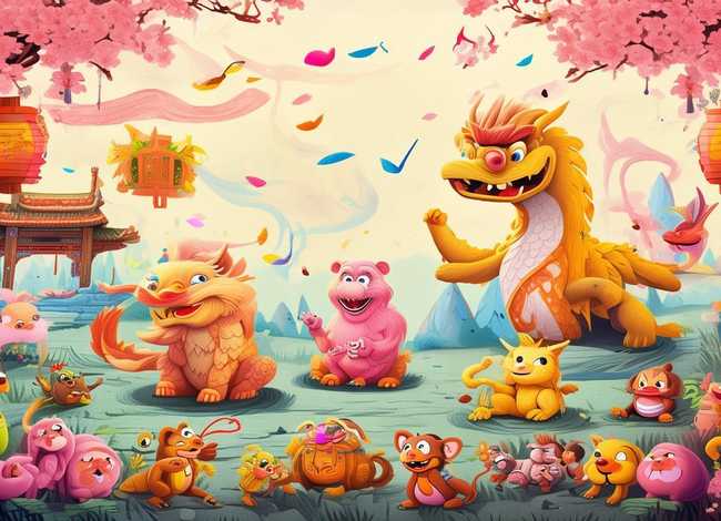 十二生肖故事儿歌、十二生肖故事儿歌视频