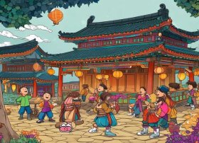 韩国儿童故事完整版 - 韩国儿童绘本