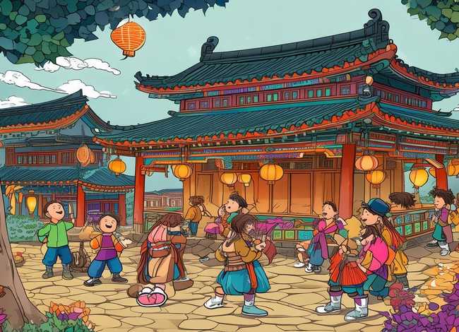 韩国儿童故事完整版 - 韩国儿童绘本