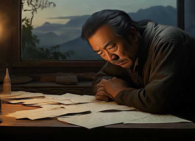 江郎才尽的故事 - 江郎才尽的故事主要内容