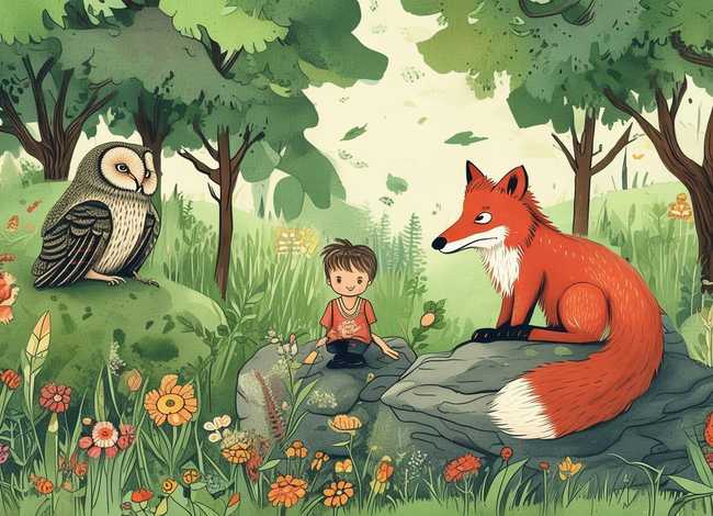 人生哲理儿童故事、人生哲理小故事大全