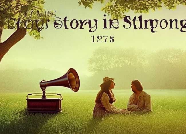 歌中故事；歌中故事是哪年发行的