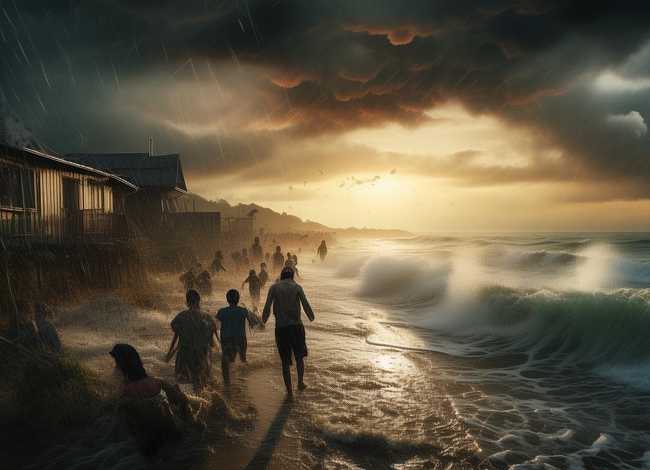 台风天的故事 台风天的故事作文