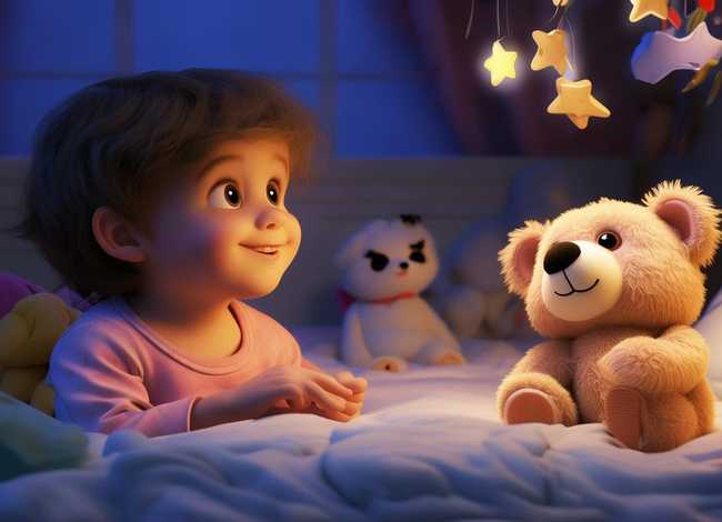 小熊故事儿童睡前故事（小熊睡前故事幼儿）