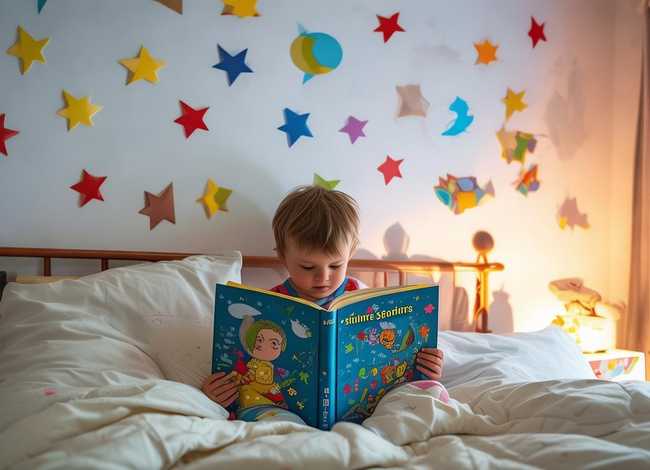 儿童睡前故事文字版大全365 - 365个睡前故事儿童文字版