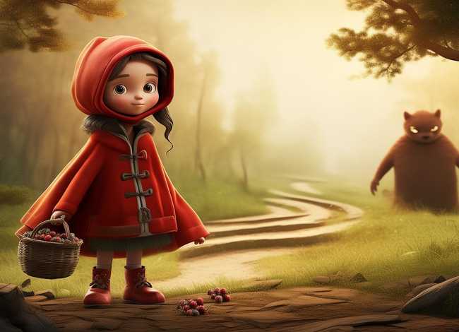 小红帽故事改编剧本 - 小红帽故事改编剧本300字