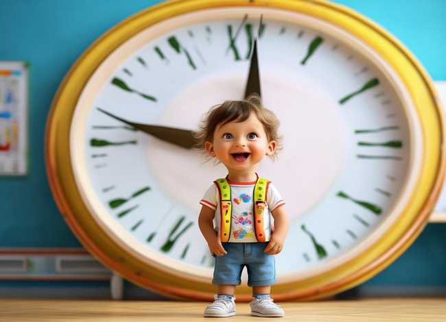 儿童守时教育的视频；做个守时的孩子视频