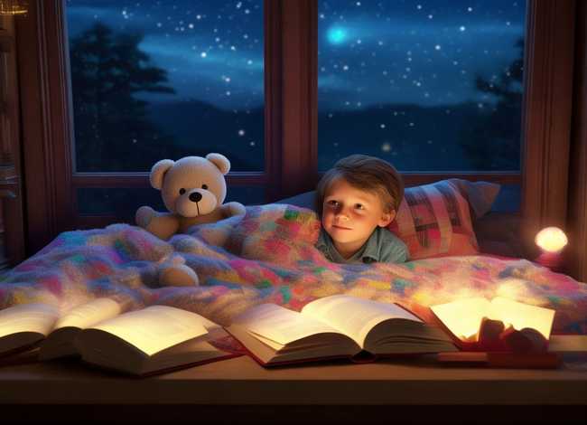 儿童睡前故事6-12岁 - 儿童睡前故事6-12岁免费听合集