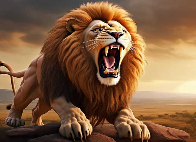 狮吼成语 - 有个成语叫什么狮吼