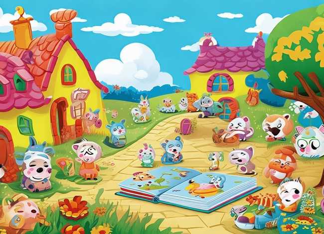 可打印的儿童故事书、幼儿园故事书打印