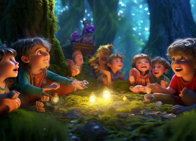 简短儿童童话故事视频 - 儿童童话故事短视频