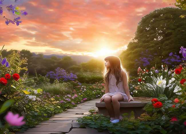 花园小故事（关于花园的小故事）