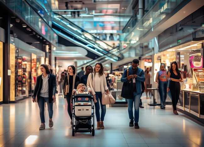 商场的生活故事 商场的生活故事有哪些