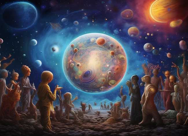 关于行星的故事、关于行星的故事简短