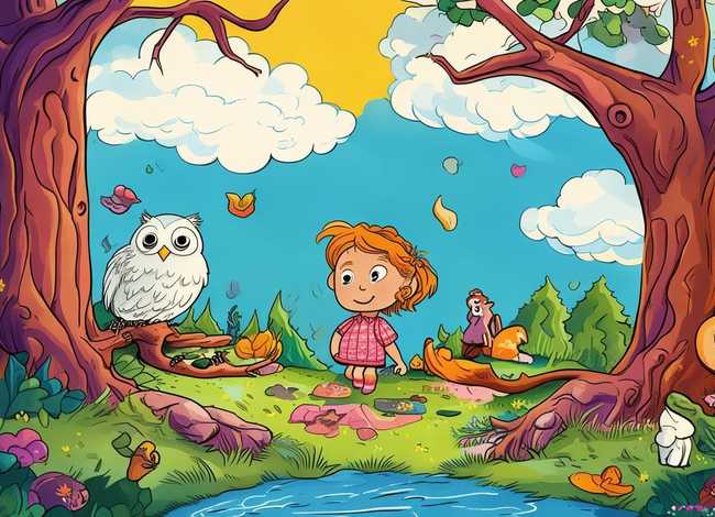 适合7岁孩子听的故事（适合7岁孩子听的故事书）