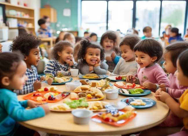 幼儿午餐小故事（幼儿午餐小故事简短）