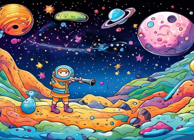 儿童宇宙星球故事（儿童了解宇宙星球）