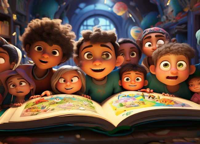 儿童故事阅读，小儿阅读故事大全