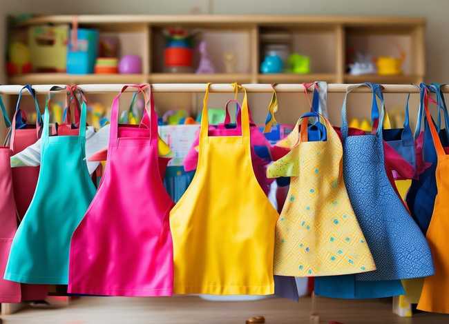 儿童围裙尺寸表、儿童围裙尺寸表图片