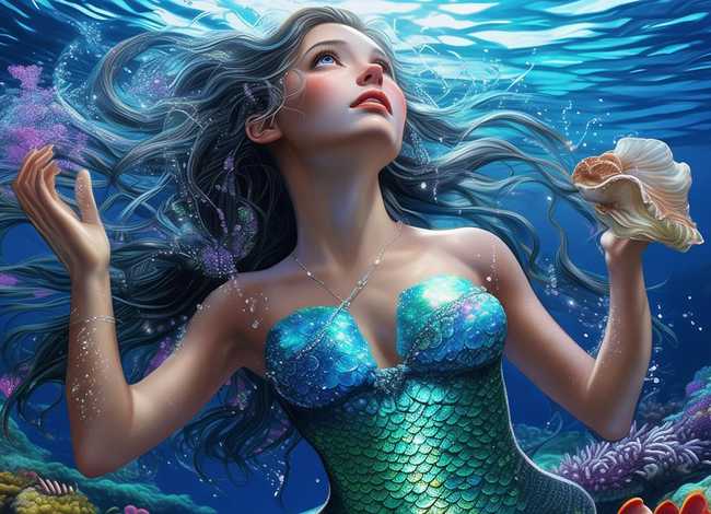 美人鱼的故事啊 - 《美人鱼的故事》