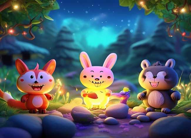 3岁小朋友的童话故事视频（适合中班小朋友的童话故事视频）