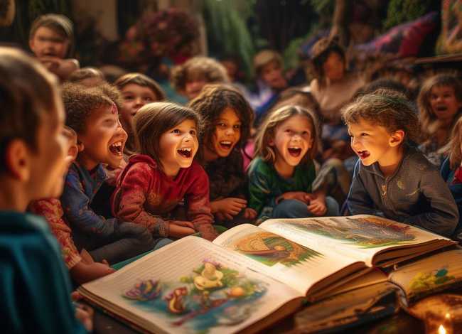 6-10岁小孩听故事免费；6-10岁听什么故事