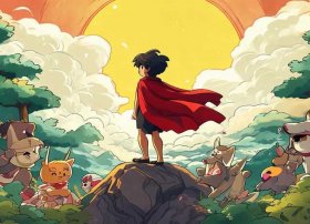 桃太郎的故事是民间故事吗，桃太郎的故事是民间故事吗为什么