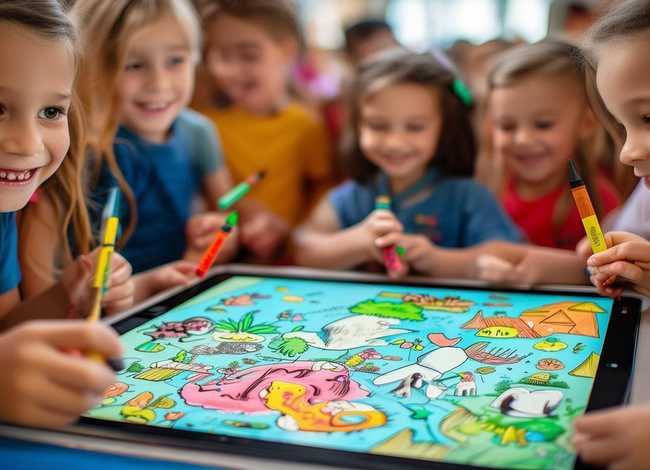 儿童绘画故事电子版、绘画故事书幼儿园