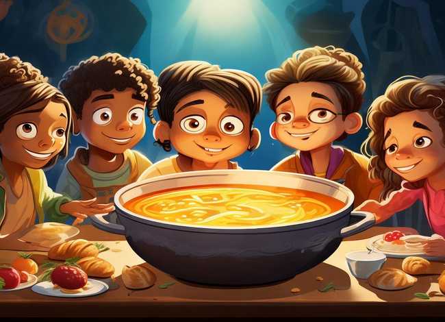 感恩连环画儿童故事 关于感恩的连环画 感恩连环画儿童故事 关于感恩的连环画