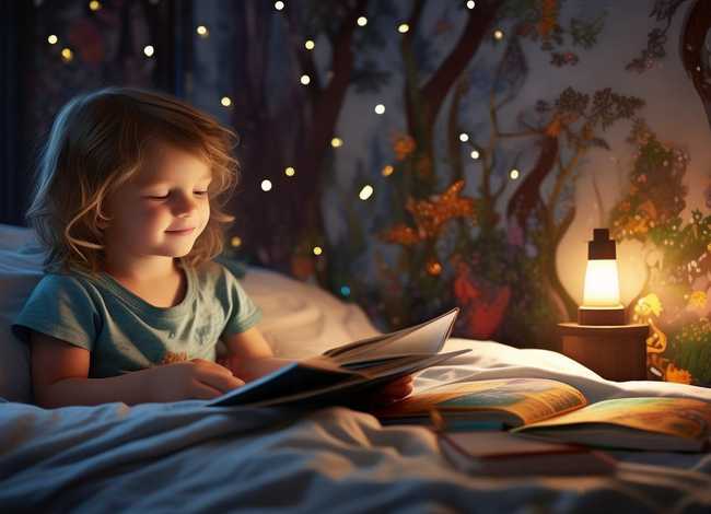 六岁儿童听的睡前故事大全 - 6岁孩子听的睡前故事大全