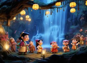 粤语童话故事文字（粤语故事文字版）