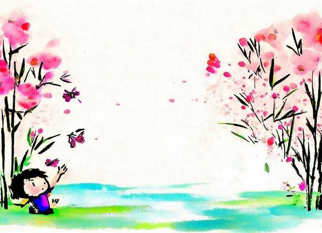 儿童水墨画欣赏（儿童水墨画欣赏图片）